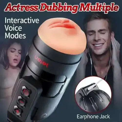 Leten Powerful Blasting Vibrating Masturbator