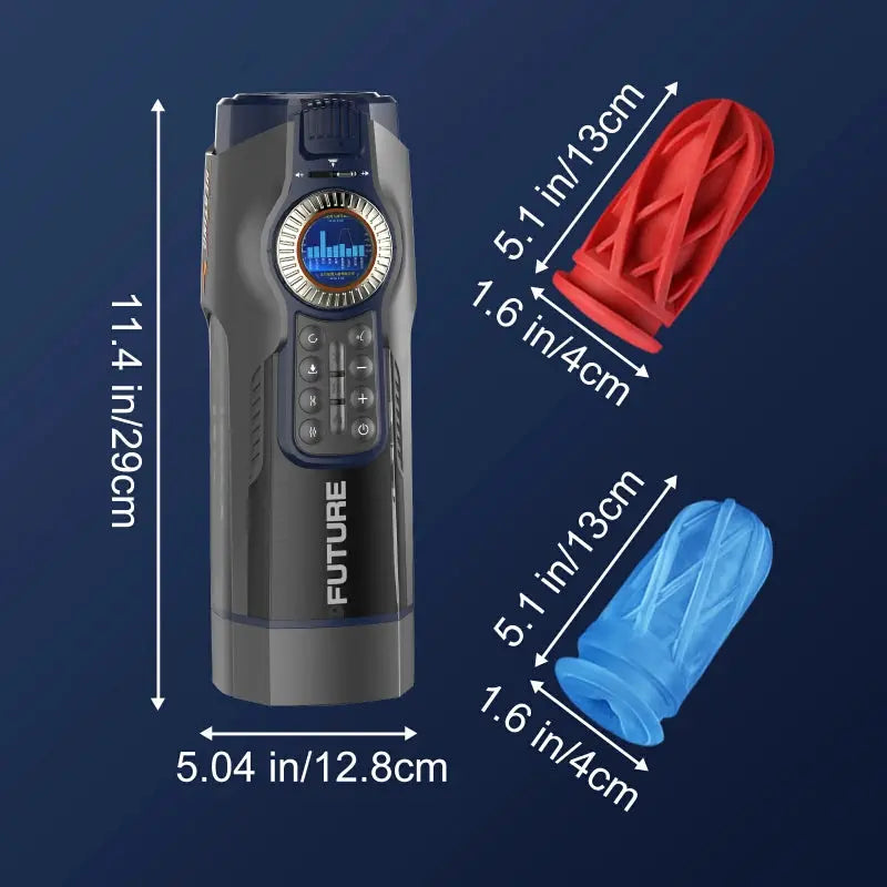 Leten Future Pro Multi-Function Thrusting Male Masturbator