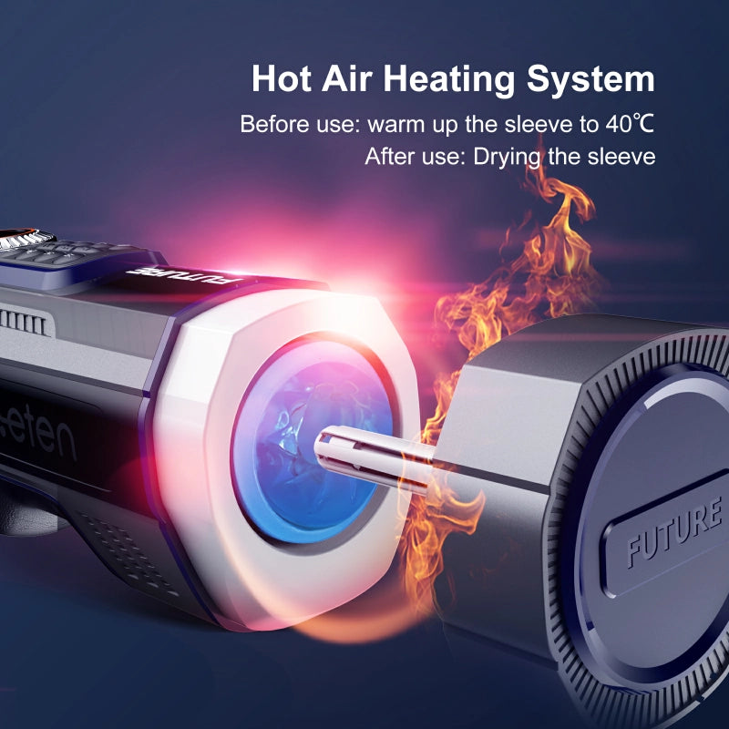 Leten Future Pro Multi-Function Thrusting Male Masturbator