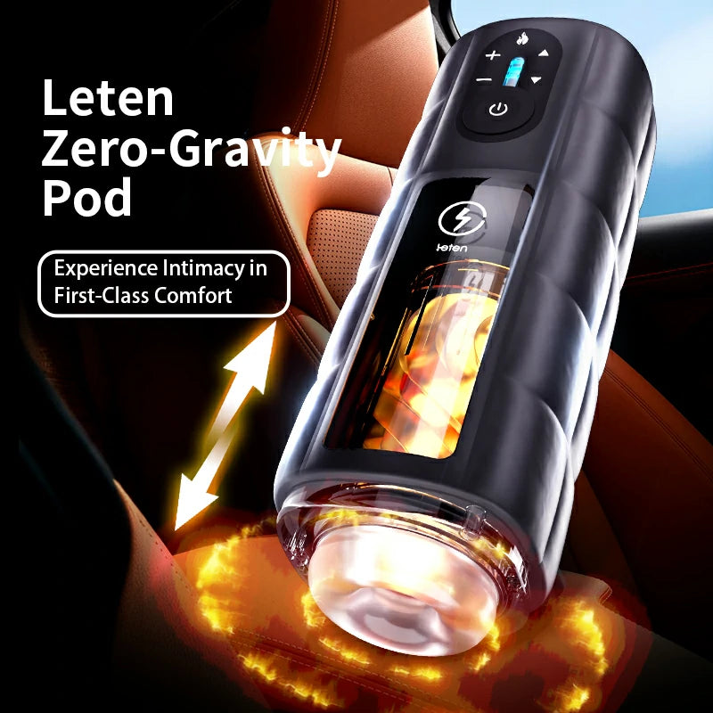 Leten Zero Gravity Pod 10 Thrusting Modes Vibration Heating Function