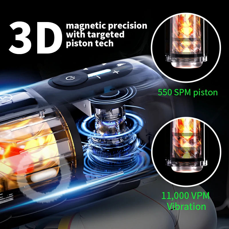 Leten Zero Gravity Pod 10 Thrusting Modes Vibration Heating Function