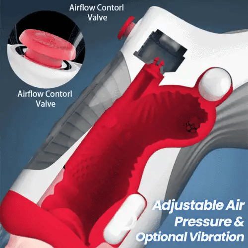 Leten Air Blast mouth sex toy