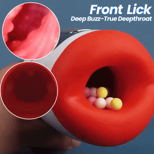 Leten Air Blast mouth sex toy