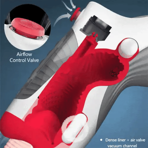 Leten Air Blast mouth sex toy