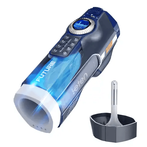 Leten Future Pro Multi-Function Thrusting Male Masturbator with Airbag Massage& Heating