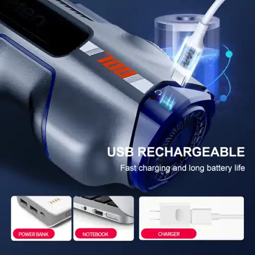 Leten Future Pro Multi-Function Thrusting Male Masturbator with Airbag Massage& Heating