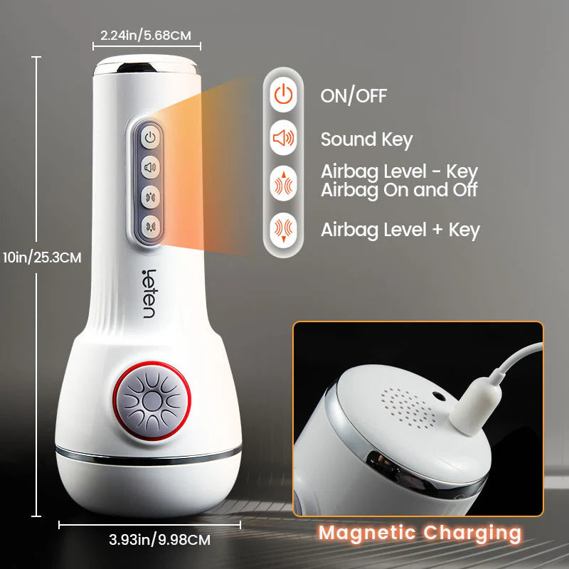 Leten Hatano Yui IV Fleshlight Automatic Stroker