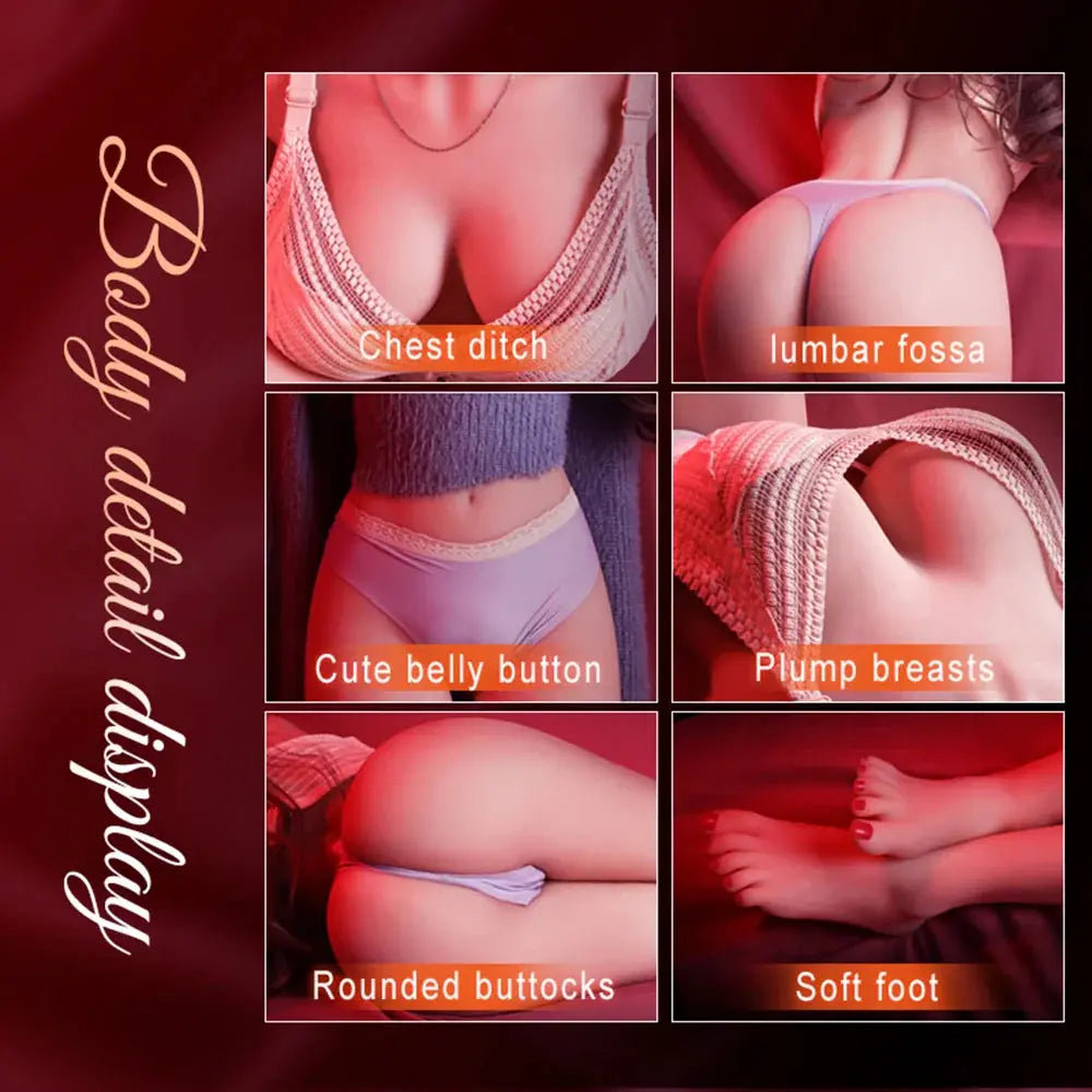 Life-Size Female Torso