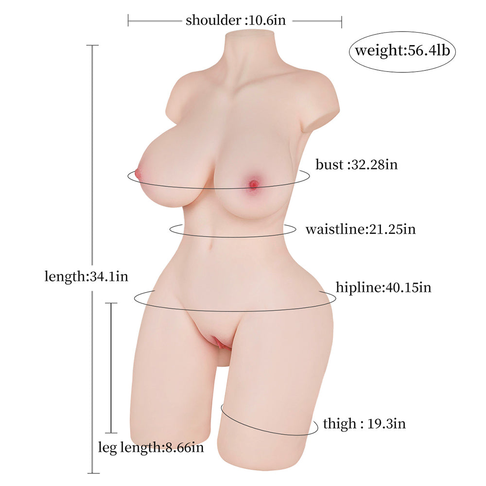 Life-Size Torso Sex Doll
