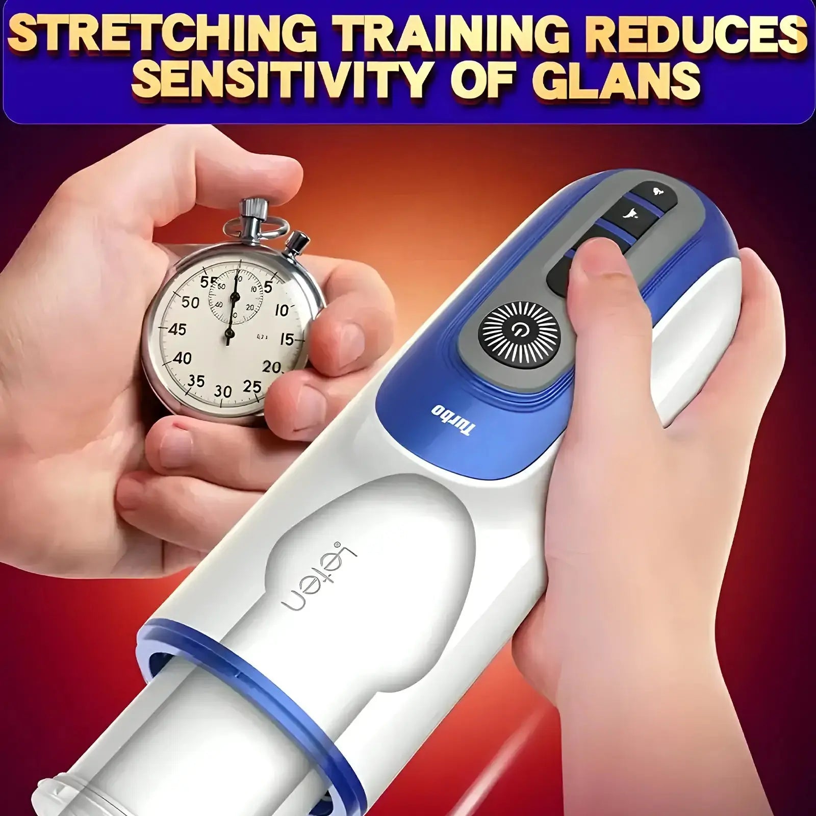 Jerk Off Machine with 5 Thrusting Patterns Rotating Heating Moaning Masturbatorhub