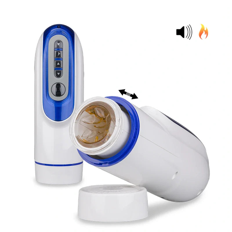 XR8 Male Stroker with Thrusting Rotating Heating Moaning