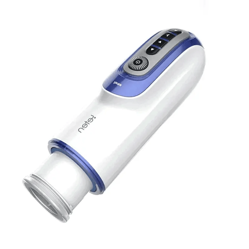 Jerk Off Machine with 5 Thrusting Patterns Rotating Heating Moaning Masturbatorhub