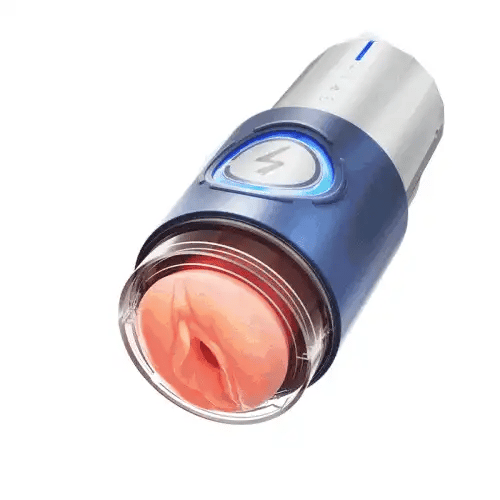 XT8 Automatic Thrusting Stroker with Heating Function Realistic Pussy Sleeve