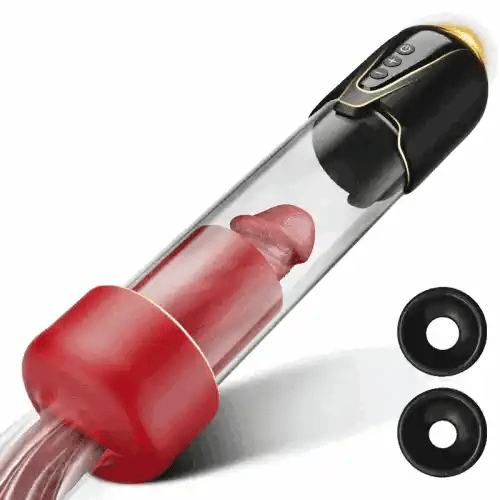 XP9: Multi-Function Masturbation Penis Trainer Pump - Masturbatorhub