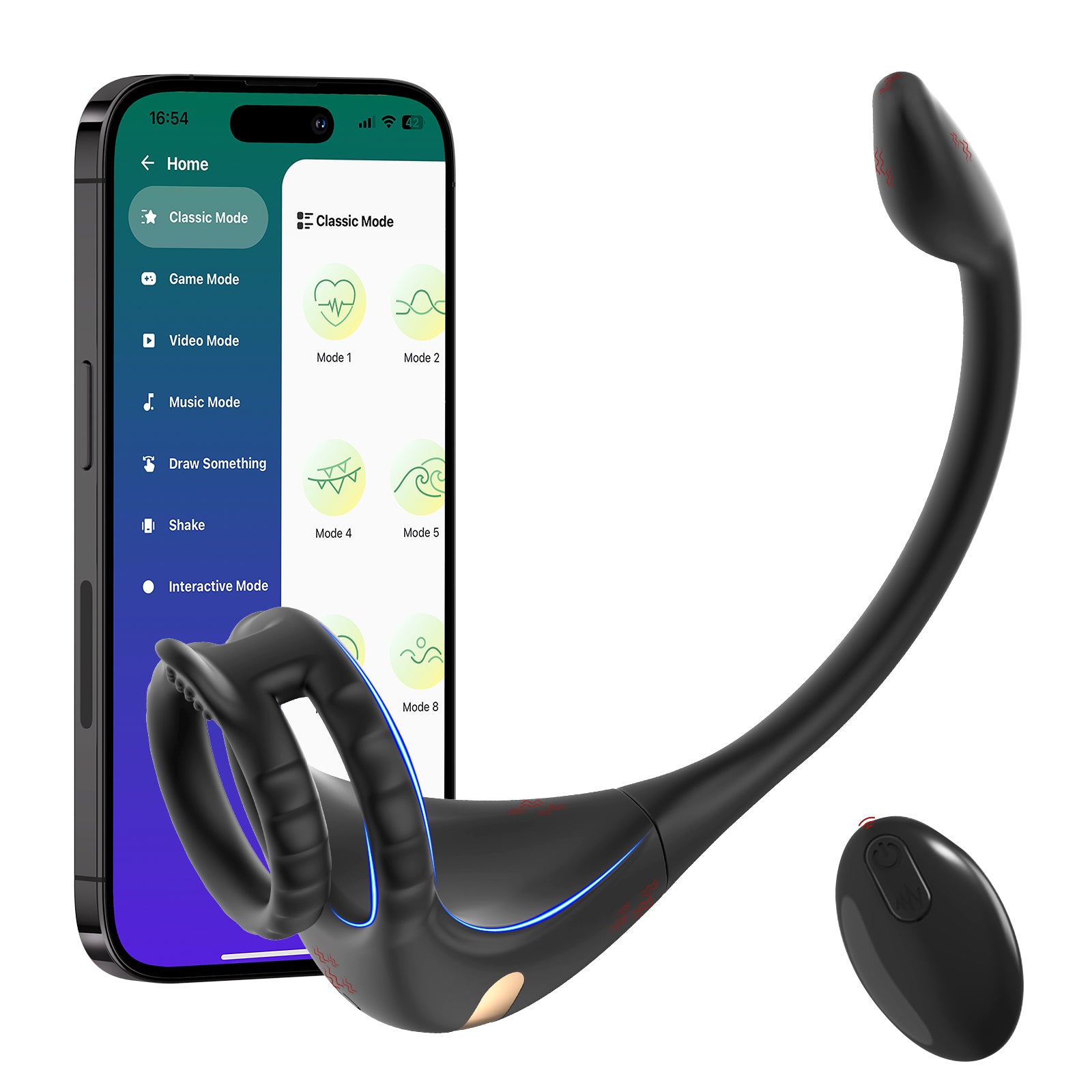 APP Control Vibrating Prostate Massager