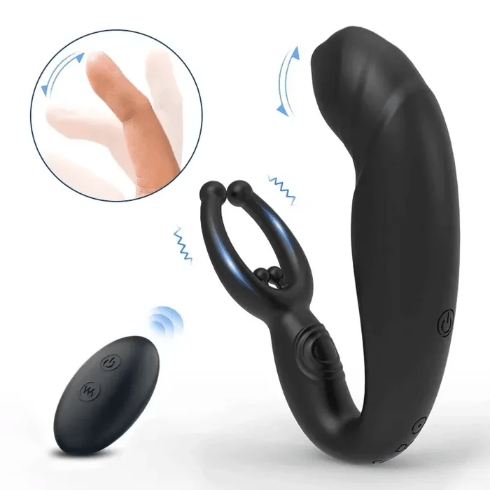 PM11: 9 Powerful Vibrating Gay Prostate Massager Remote Control