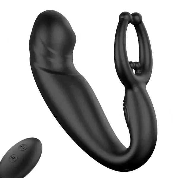 PM11: 9 Powerful Vibrating Gay Prostate Massager Remote Control