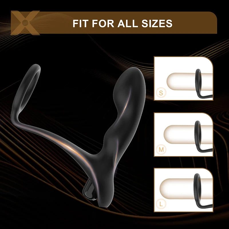 PM12 Remote Wearable Prostate Massager for Men With 7 Vibrating
