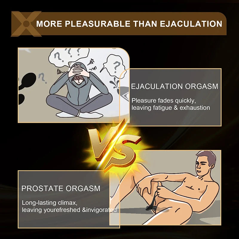 PM12 Remote Wearable Prostate Massager for Men With 7 Vibrating