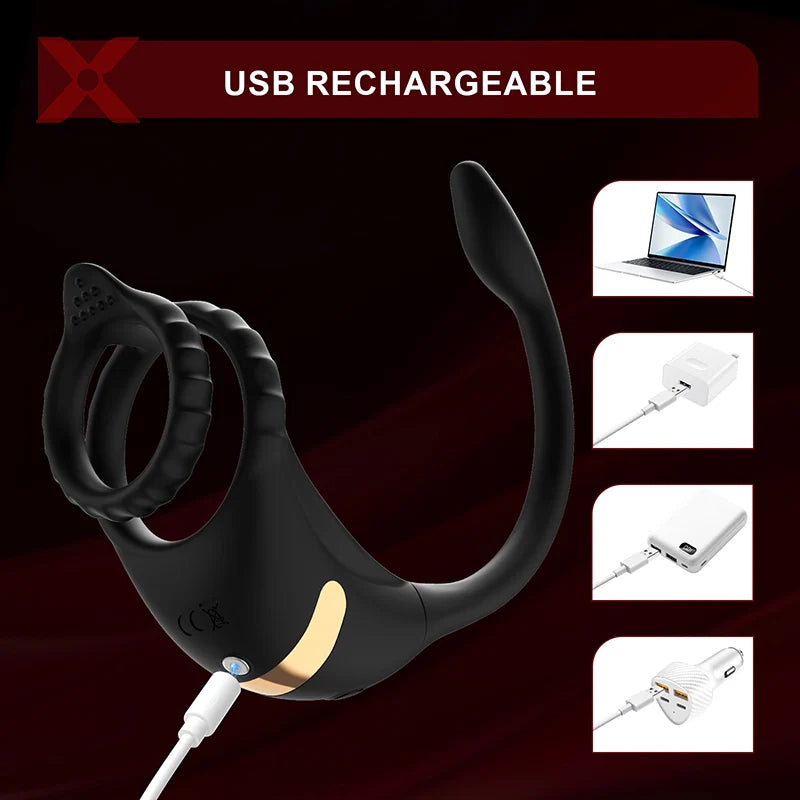 APP Control Vibrating Prostate Massager