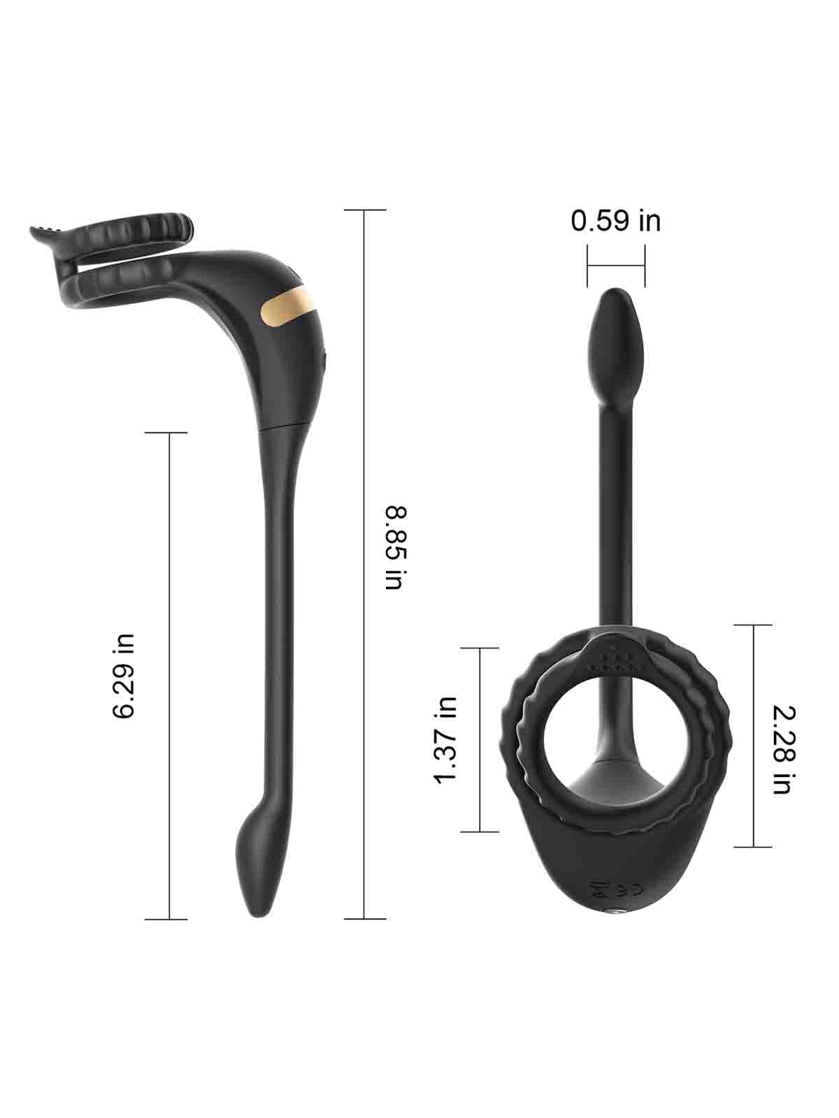 APP Control Vibrating Prostate Massager