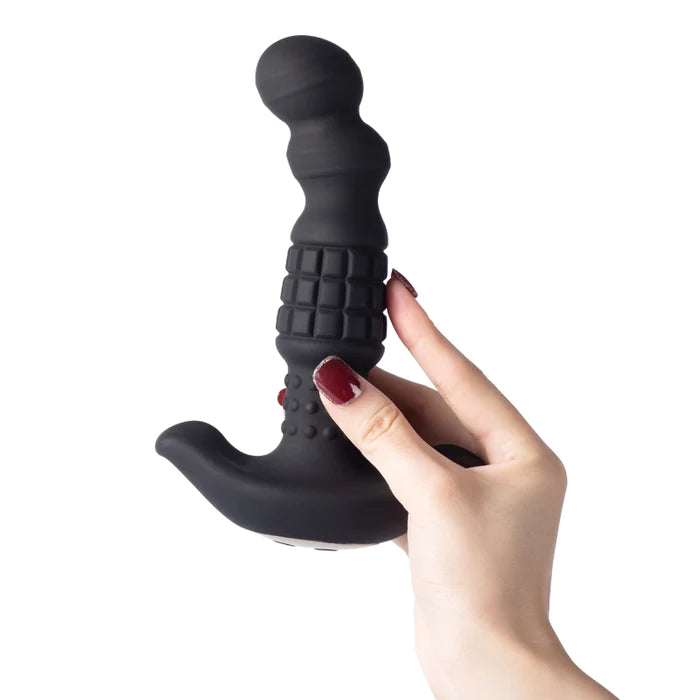PM7 12 Frequency Remote Controlled Vibrating Anal Beads Prostate Massager
