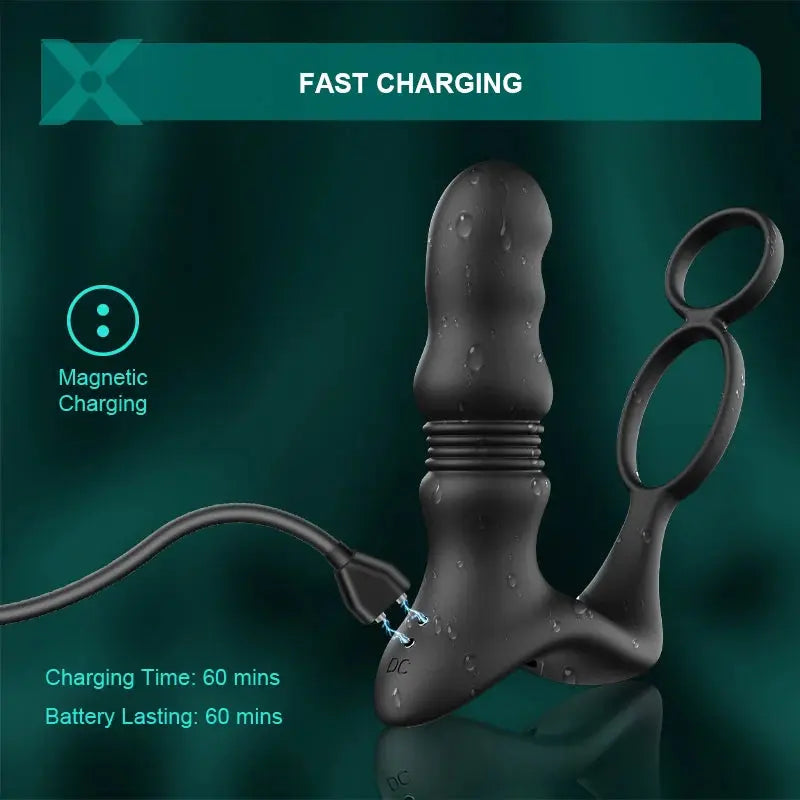 Remote Wearable Prostate Massager