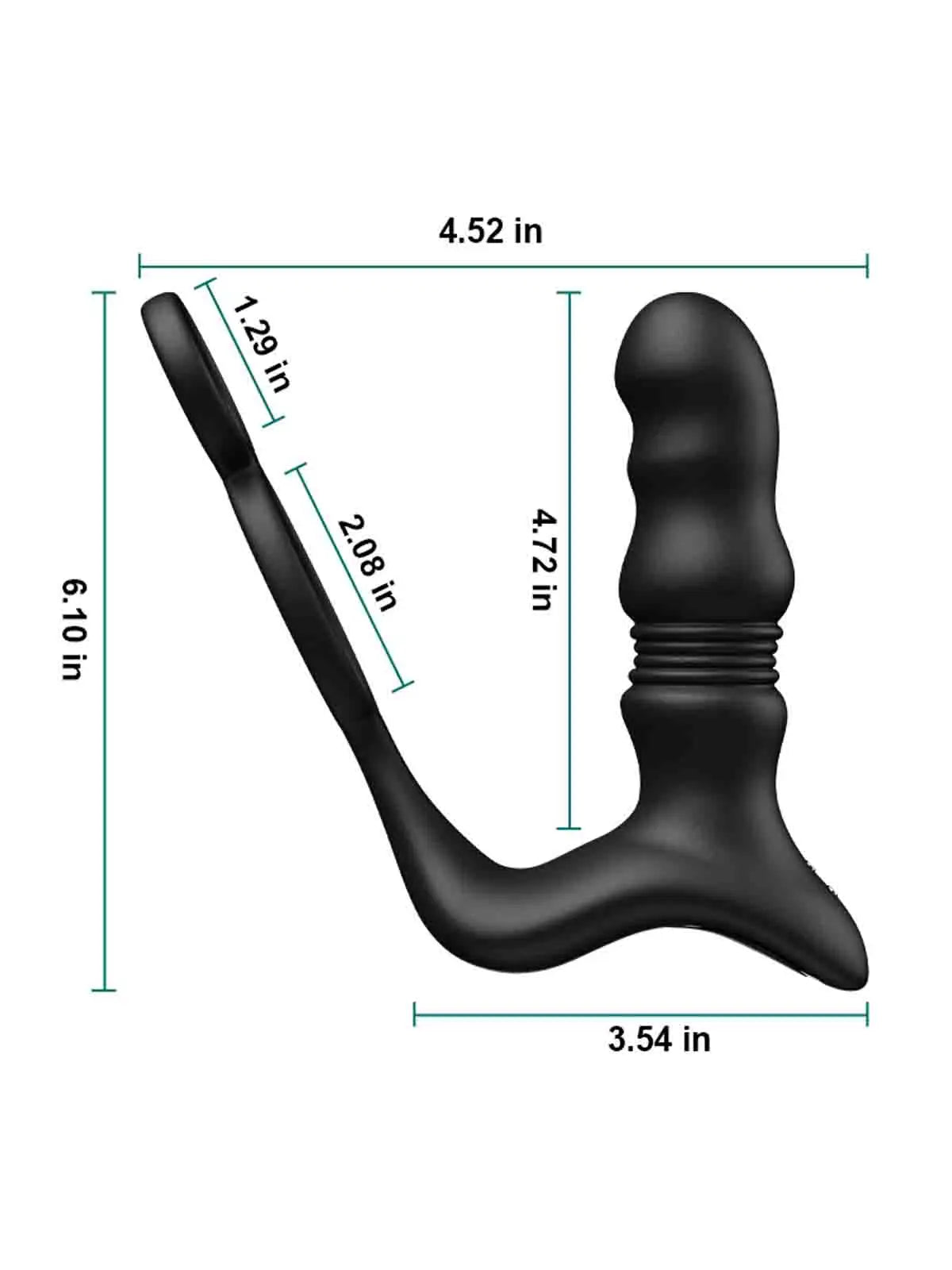 Remote Wearable Prostate Massager