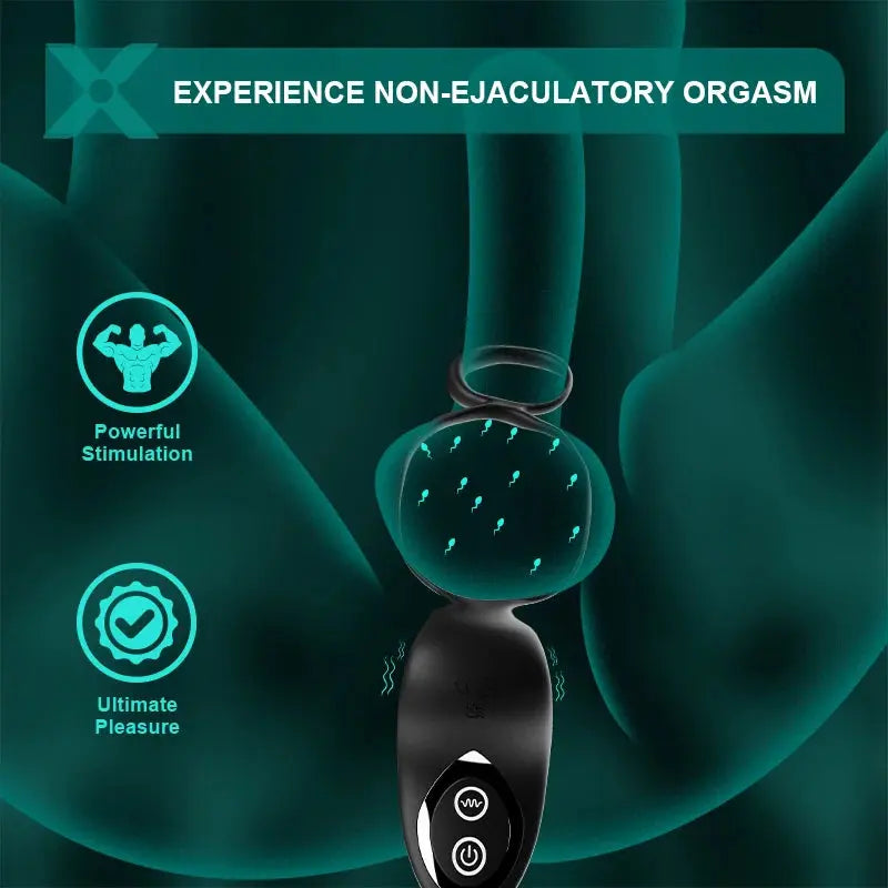 Remote Wearable Prostate Massager