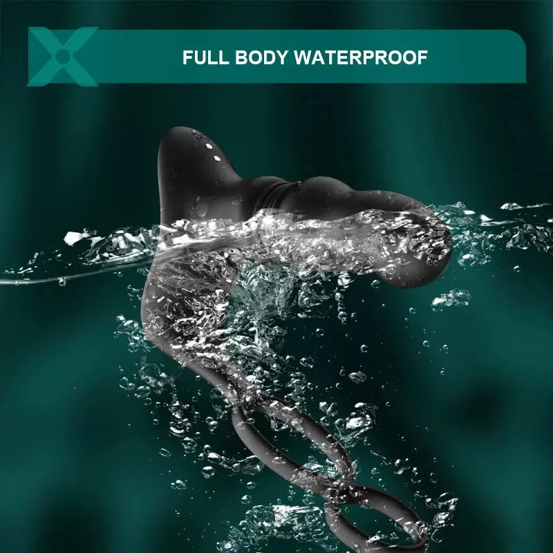 Remote Wearable Prostate Massager