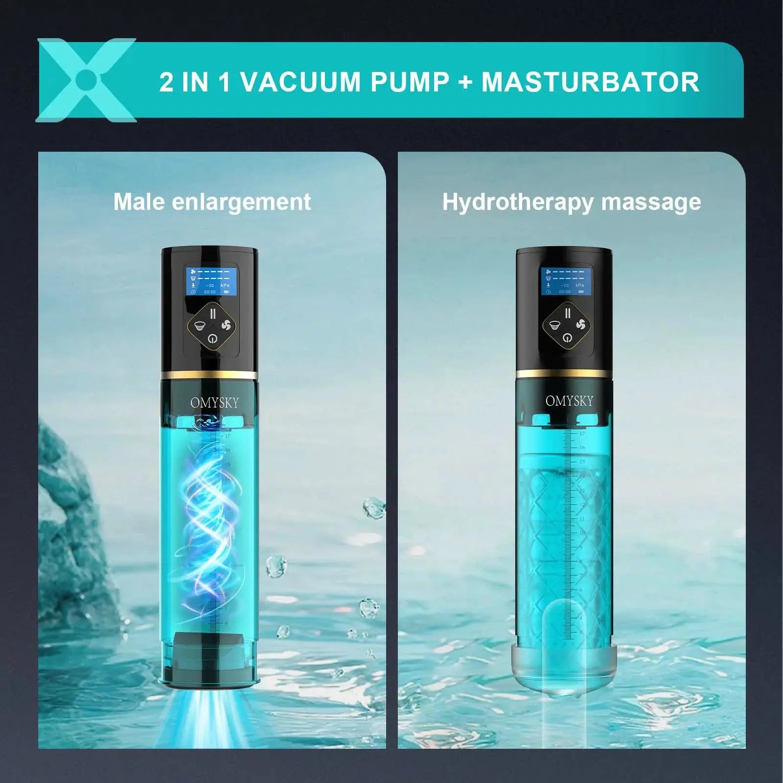 Water Penis Pump & Stroker