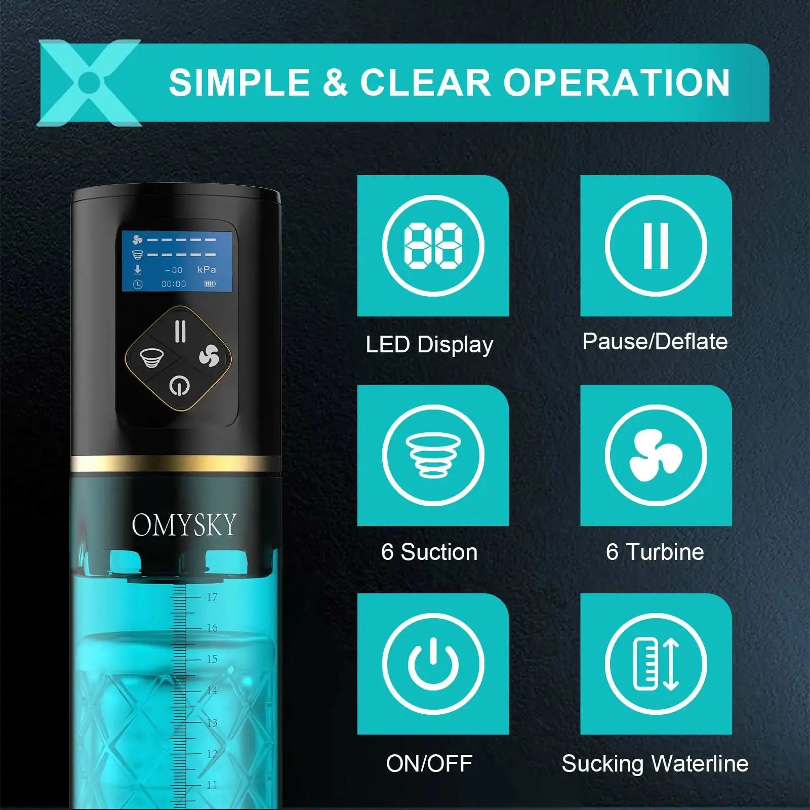 Water Penis Pump & Stroker