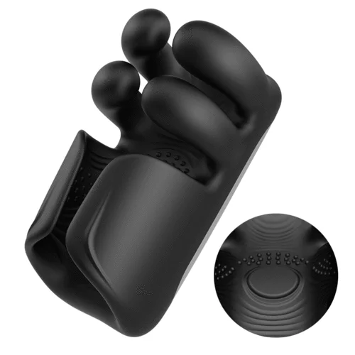 XG21: Automatic 10 Finger Pinchin & Tapping for Massage Therapy Male Vibratore - Masturbatorhub