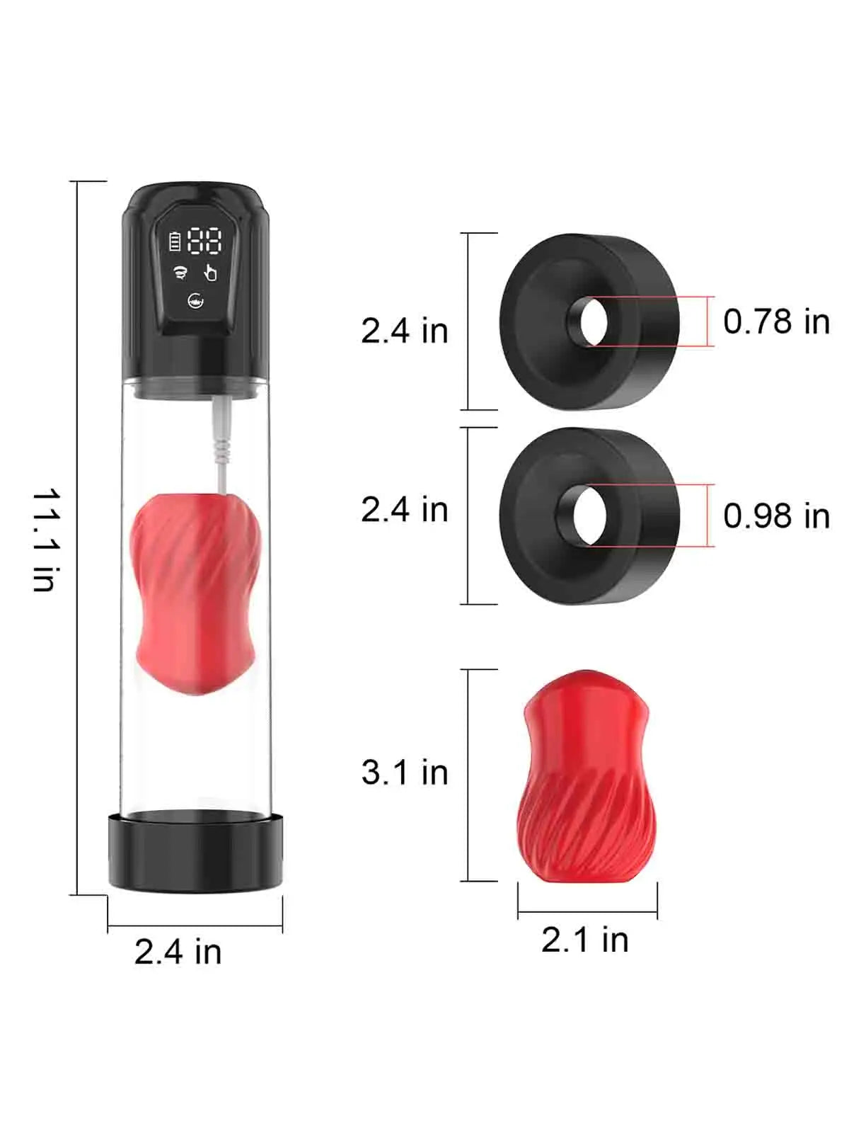 Premium Vibration Penis Pump