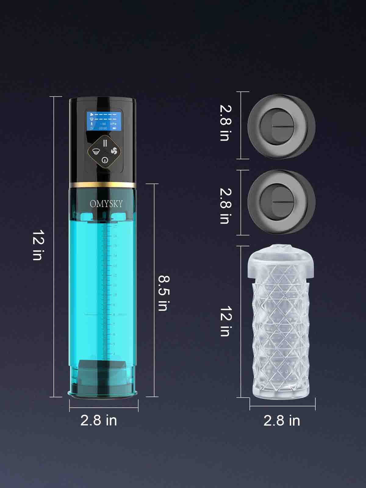 Water Penis Pump & Stroker