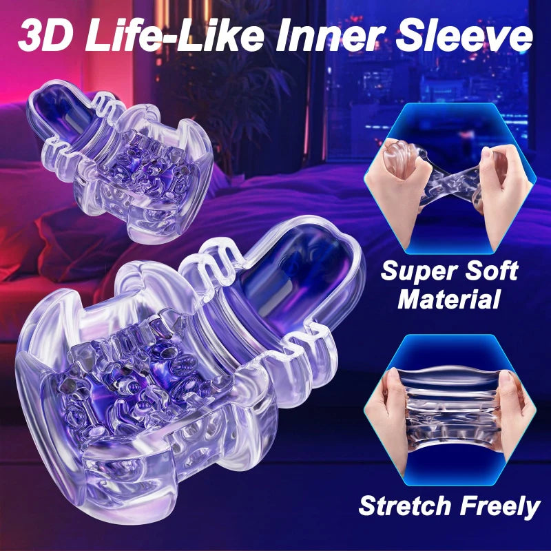 Glans Trainer 10 Licking Thrusting Blowjob Machine MT-XG18 Plus