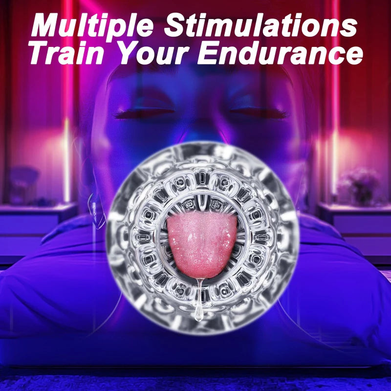 Glans Trainer 10 Licking Thrusting Blowjob Machine MT-XG18 Plus