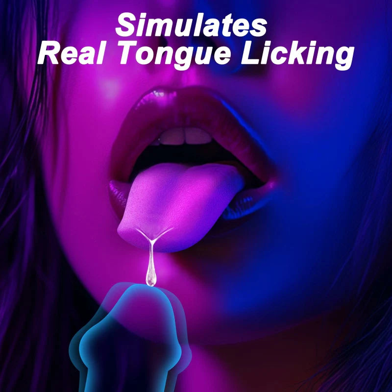 Glans Trainer 10 Licking Thrusting Blowjob Machine MT-XG18 Plus