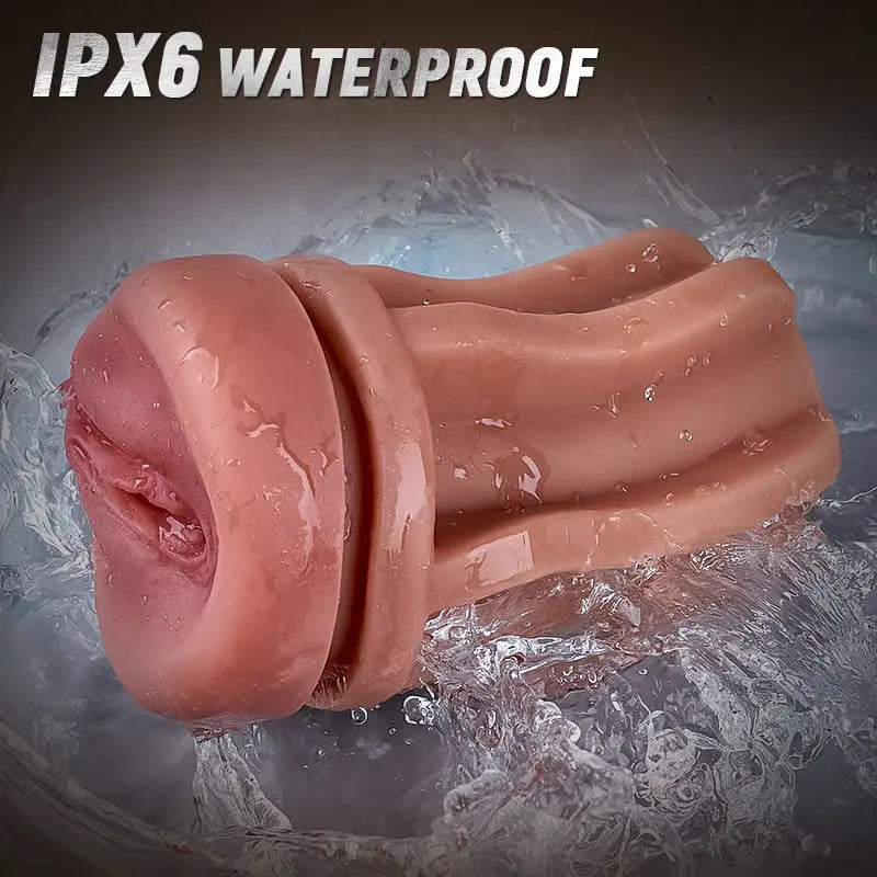 Pocket Best Deep Throat Male Stroker with 10 Vibrating & Sucking Modes