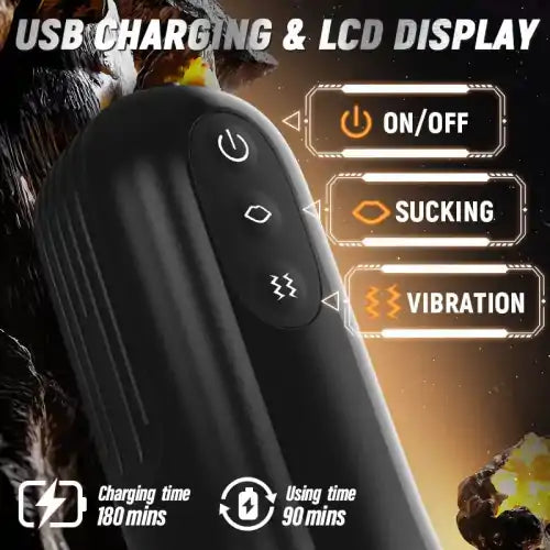 Blowjob Fleshlight with Deep Throat Design & Realistic Oral Simulation