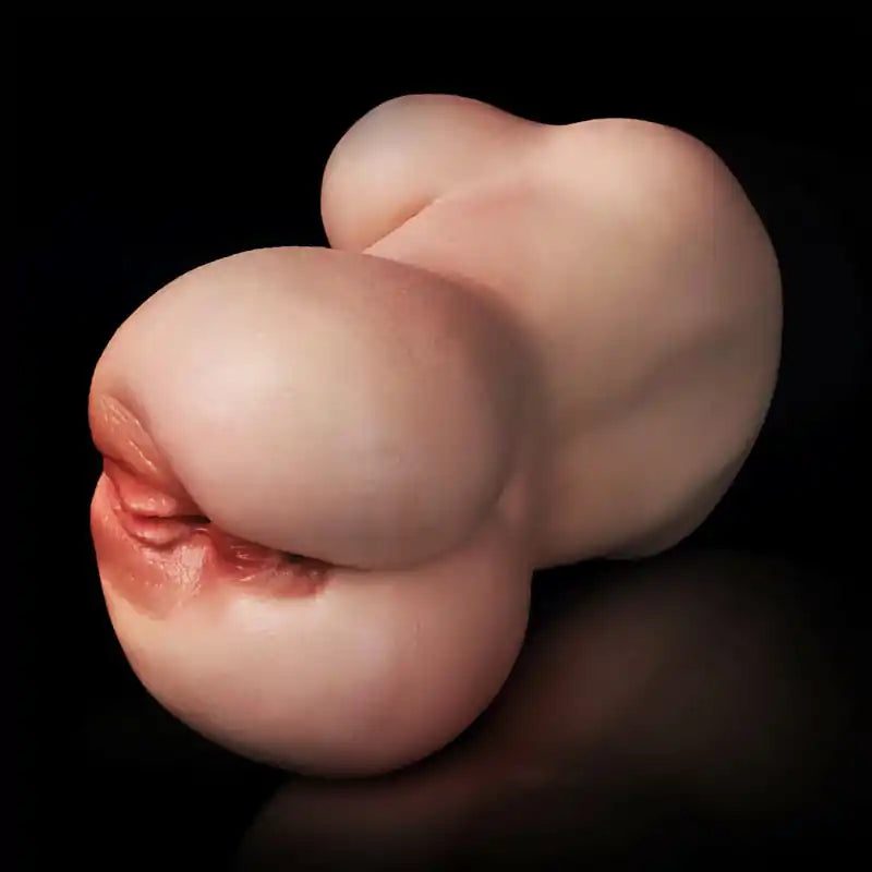PUX05 Compact Chest & Butt Silicone Pocket Pussy Torso for Men