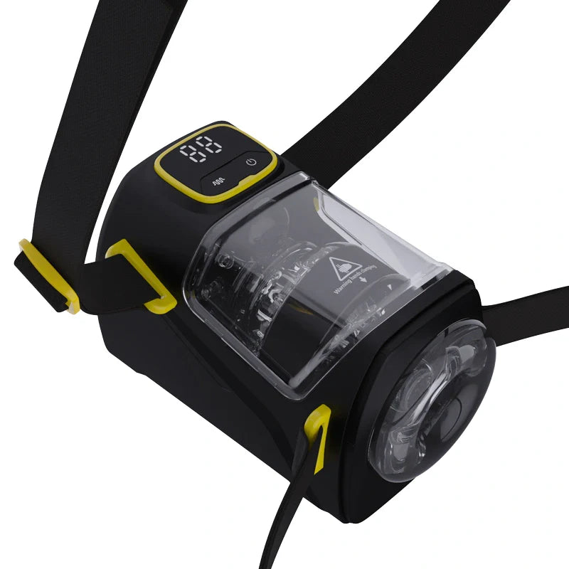 XT2 Hands Free Male Stroker with 9 Thrusting & Vibration