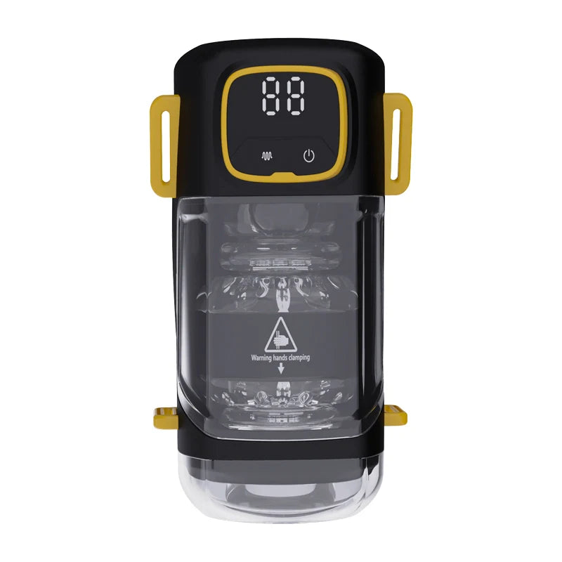 XT2 Hands Free Male Stroker with 9 Thrusting & Vibration