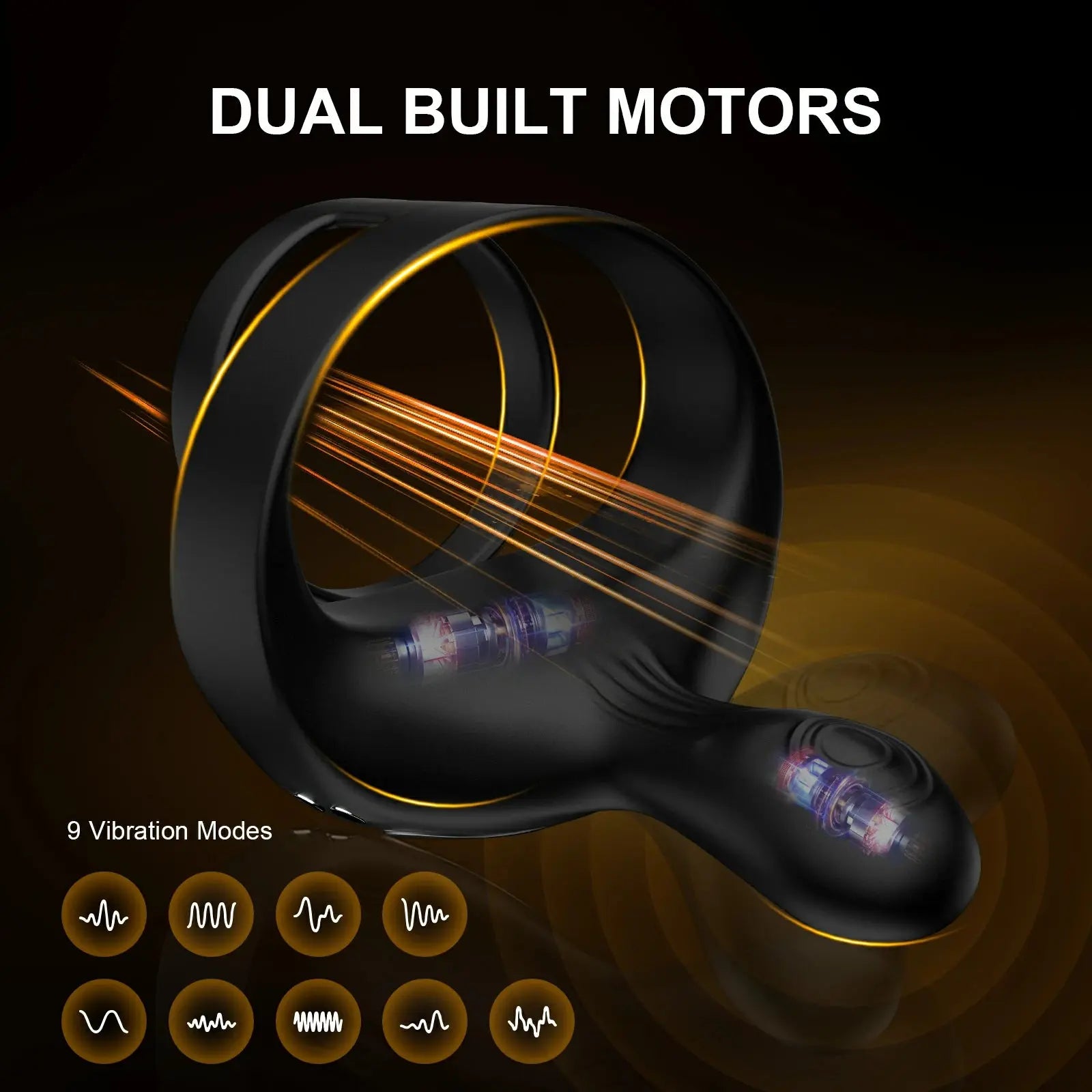 Premium Remote Gay Men Dick Ring