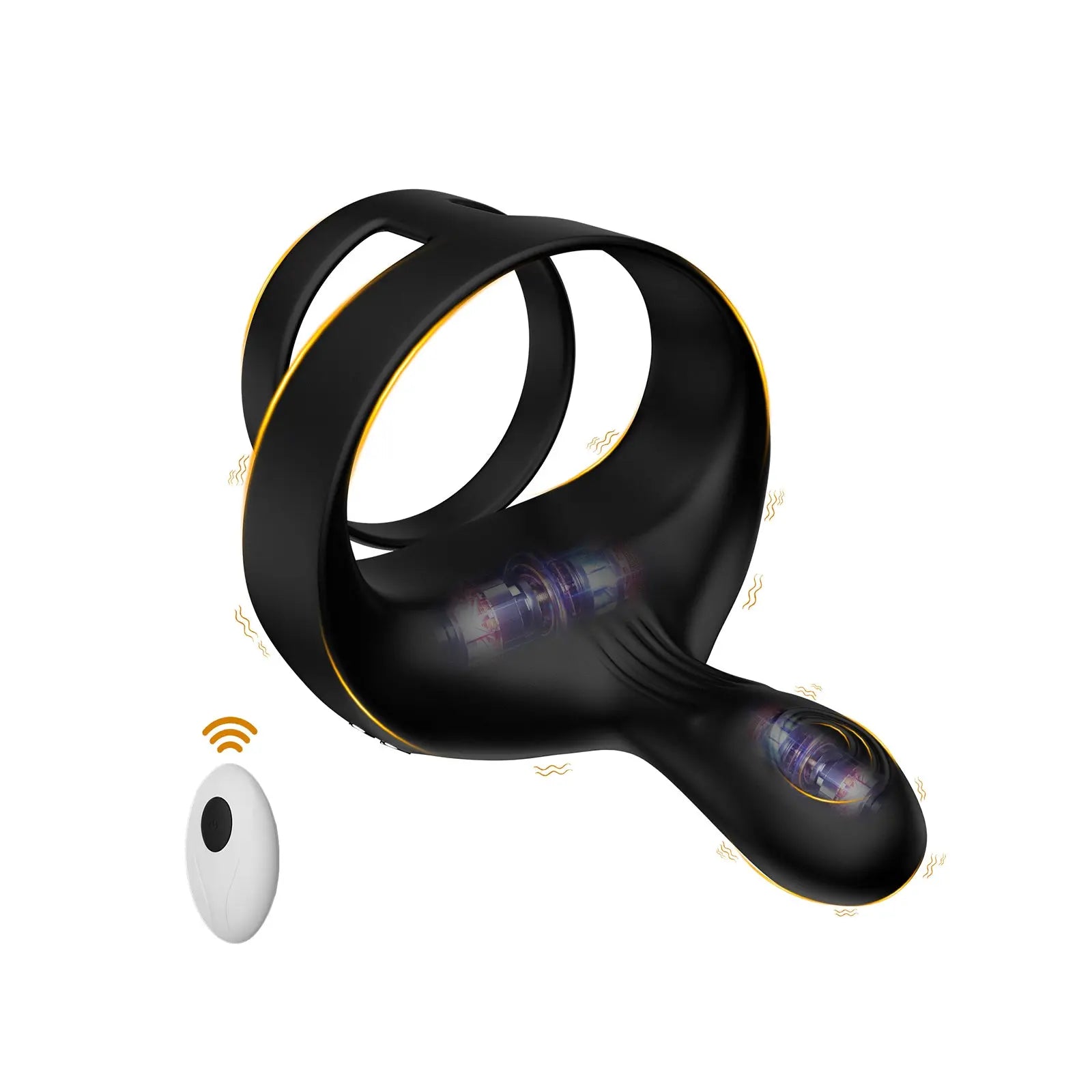 Premium Remote Gay Men Dick Ring