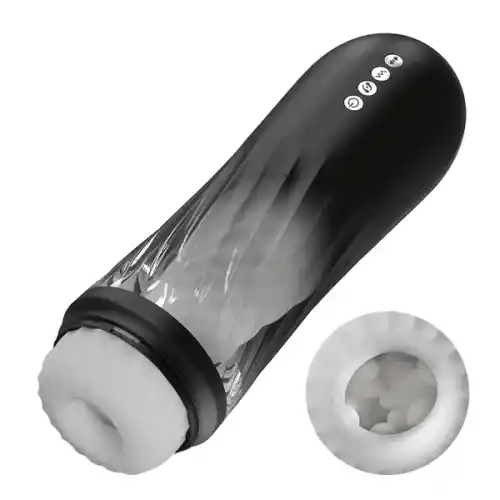 Quiet Thrusting Masturbator