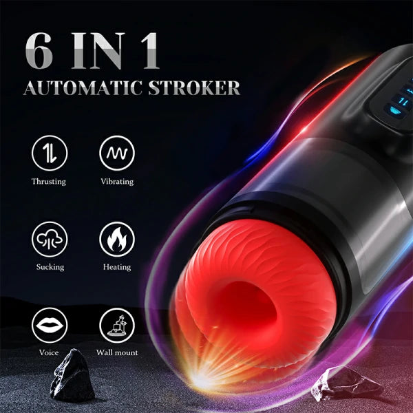 Quietest Male Strokerr XS6 Black