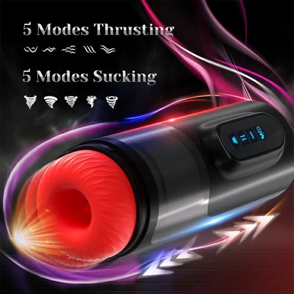 Quietest Male Strokerr XS6 Black