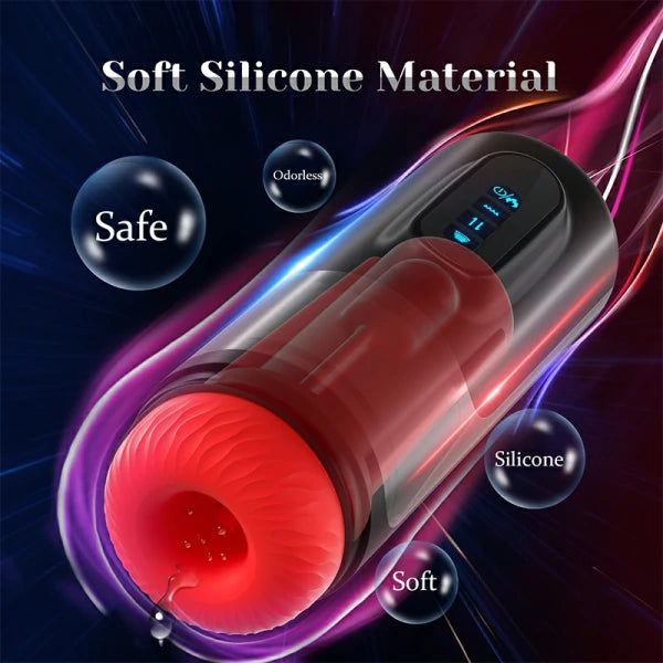 Quietest Male Strokerr XS6 Black