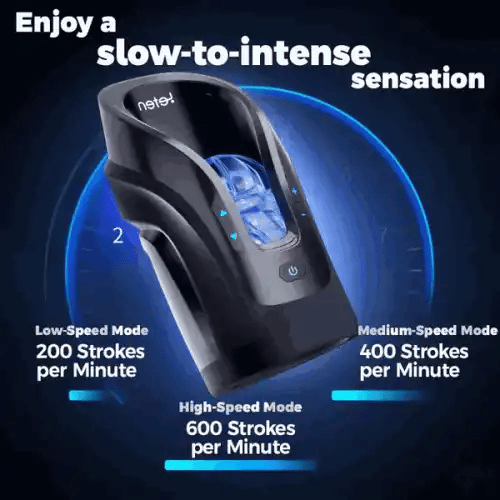 Cannon King Mini Rapid Thrusting Masturbator Cup